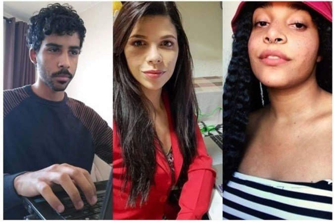 Candidatos contam como passaram na entrevista - (crédito: Arquivo Pessoal) Candidatos contam como passaram na entrevista - (crédito: Arquivo Pessoal)