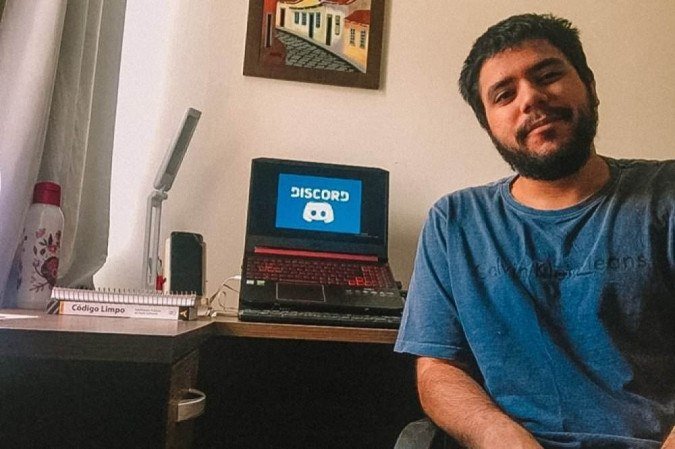 Vitor Gabriel Rodrigues, desenvolvedor de sistemas 