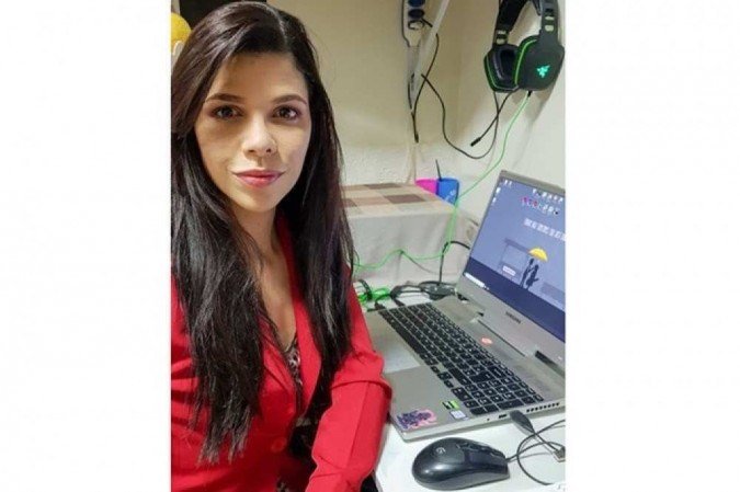 Para Mariana, conversa foi similar à presencial Para Mariana, conversa foi similar à presencial