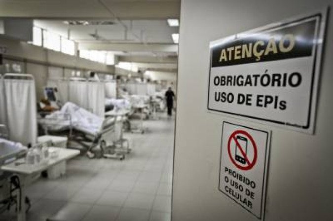 (crédito: Breno Esaki/Agência Saúde DF) (crédito: Breno Esaki/Agência Saúde DF)