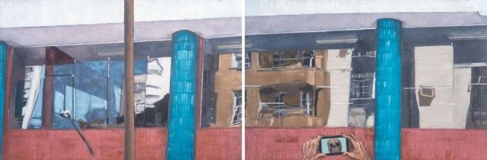 Obra do artista Marçal Athayde