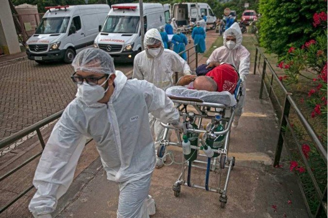 Variante mais transmissível cresce no Brasil, diz Imperial College
