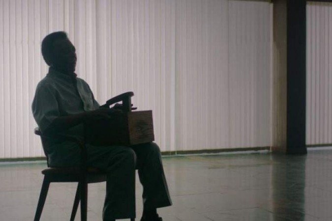 Filme da Netflix aborda os principais momentos da carreira, com foco nas copas do mundo -  (crédito: Netflix/Divulgação)