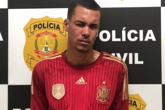 A PCDF divulgou a imagem do autor para que outras vítimas possam reconhecê-lo e denunciá-lo -  (crédito: PCDF/Divulgação)