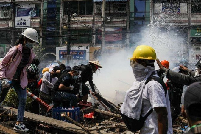 (crédito: STR / AFP) (crédito: STR / AFP)