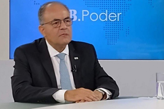 Edson Garcia, presidente da CEB, foi o entrevistado do CB.Poder -  (crédito: Ed Alves/CB/D.A Press)