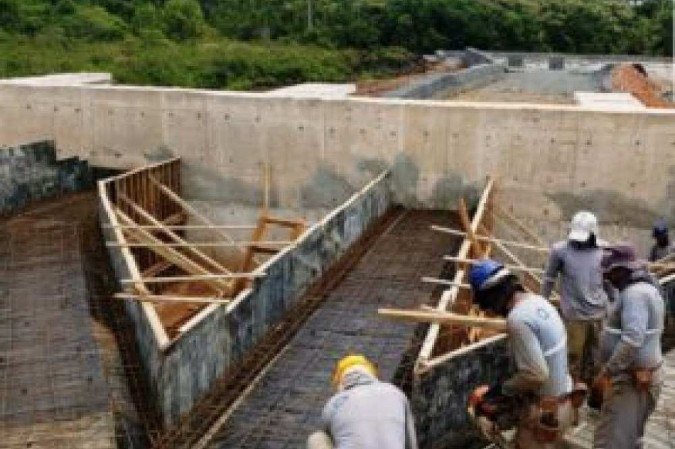 (crédito: Divulgação/Secretaria de Obras) (crédito: Divulgação/Secretaria de Obras)