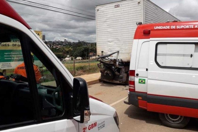 (crédito: Divulgação/CBMDF) (crédito: Divulgação/CBMDF)