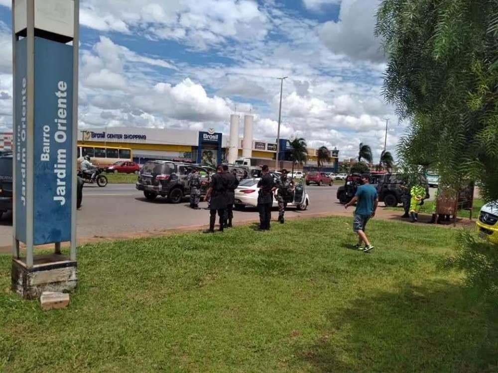 Entorno: homem é morto pela polícia durante perseguição em Valparaíso (GO) 