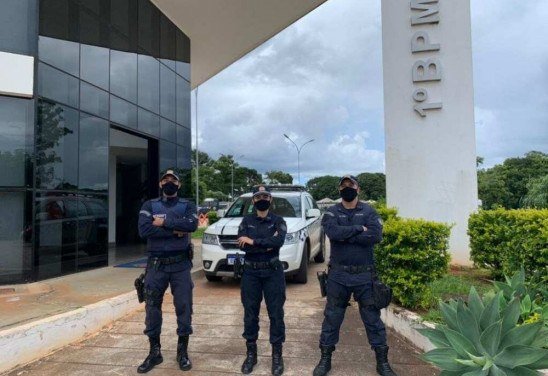 Arquivo divulgação PMDF