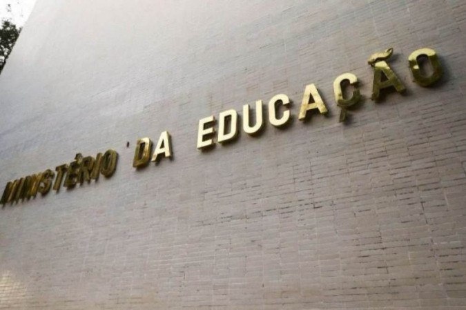 Sede do Ministério da Educação, em Brasília -  (crédito: Marcelo Camargo / Agência Brasil)