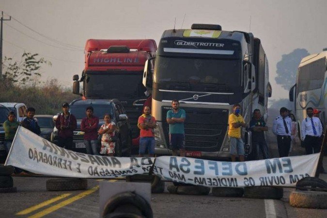  (crédito: AFP / CARL DE SOUZA)