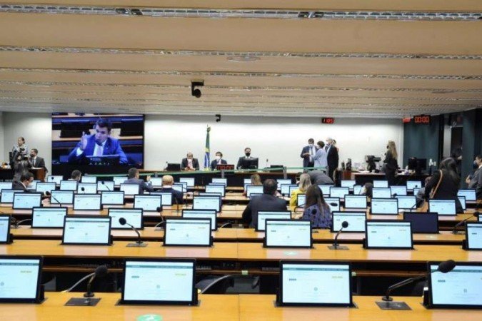 (crédito: Gustavo Sales/Câmara dos Deputados) (crédito: Gustavo Sales/Câmara dos Deputados)