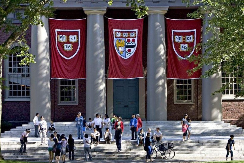 A Universidade Harvard é a com melhor desempenho do ranking