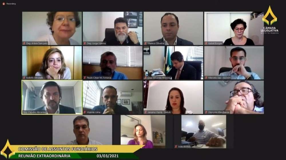 GDF apresentará à Câmara Legislativa 17 projetos de lei voltados à urbanização