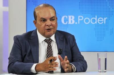 04/03/2021 Crédito: Marcelo Ferreira/CB/D.A Press. Brasil. Brasília - DF. CB.Poder entrevista o Governador do Distrito Federal Ibaneis Rocha.