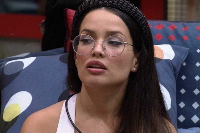 Juliette: ''Vocês acham que não, mas eu observo até olhares, postura, tudo'' -  (crédito: Reprodução/ GShow)