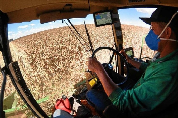 Dados do governo do Rio Grande do Sul mostram que mais de 206 mil propriedades rurais foram afetadas com as enchentes. -  (crédito: ED ALVES/CB/D.A Press - 13/8/20)