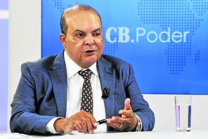 Governador Ibaneis Rocha (MDB) participou do programa CB.Poder — parceria do Correio com a TV Brasília — nessa quinta-feira (4/3) - (crédito: Marcelo Ferreira/CB/D.A Press) Governador Ibaneis Rocha (MDB) participou do programa CB.Poder — parceria do Correio com a TV Brasília — nessa quinta-feira (4/3) - (crédito: Marcelo Ferreira/CB/D.A Press)