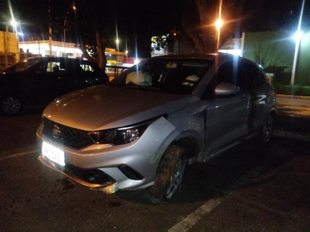 EPNB: Vídeo mostra perseguição e captura de suspeito pela PM