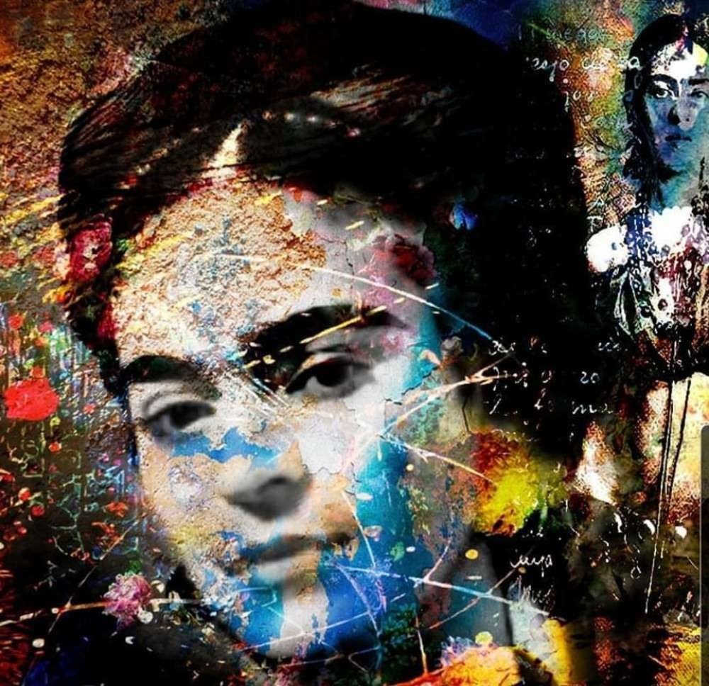 Obra da exposição 'Empoderamento feminino'