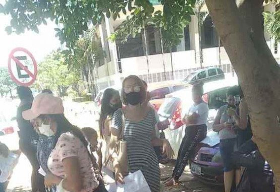 Parentes reclamam das condições dos detentos na Papuda