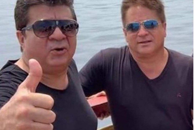 Milton Rodrigues, o Passim, era amigo de Leonardo há mais de 30 anos - (crédito: Instagram/ Reprodução) Milton Rodrigues, o Passim, era amigo de Leonardo há mais de 30 anos - (crédito: Instagram/ Reprodução)