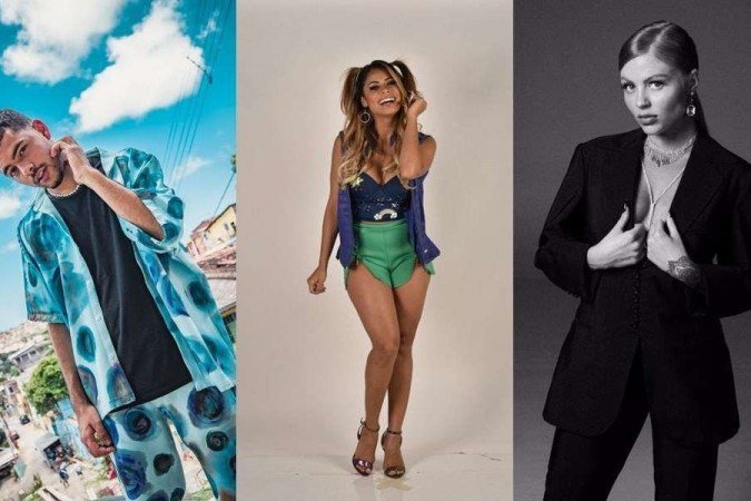  (crédito: Pedro Pereira/Divulgação; Internet/Reprodução; e Shed Western Bar/Divulgação)