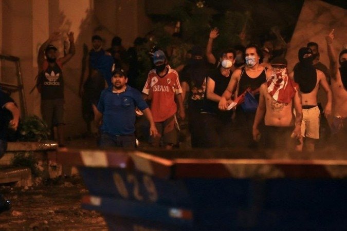  (crédito: NORBERTO DUARTE / AFP)