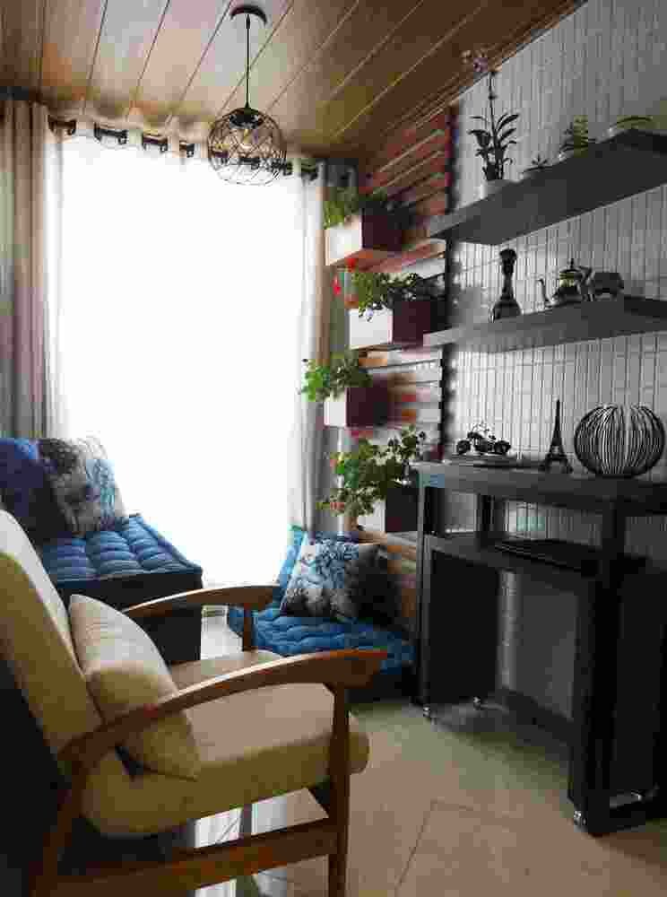 Home Office na Varanda Home Office na Varanda