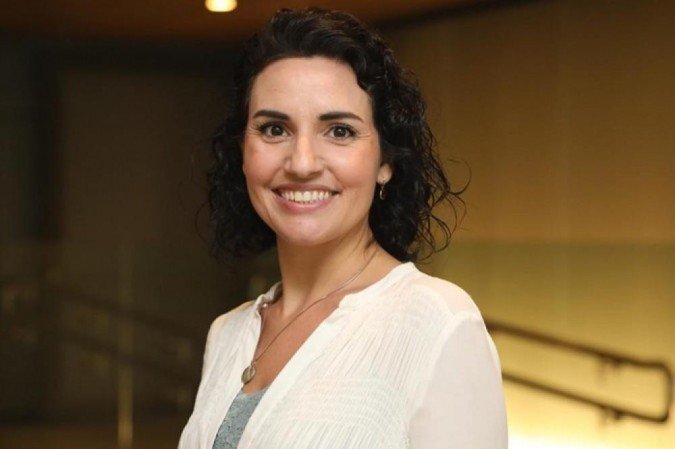 Luciana Campos foi promovida grávida e hoje é gerente de diversidade