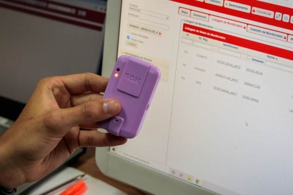 Lançamento do Dispositivo de Monitoramento de Pessoas Protegidas (DMPP), que acompanhará vítimas e autores de violência doméstica 24 horas por dia, no Distrito Federal