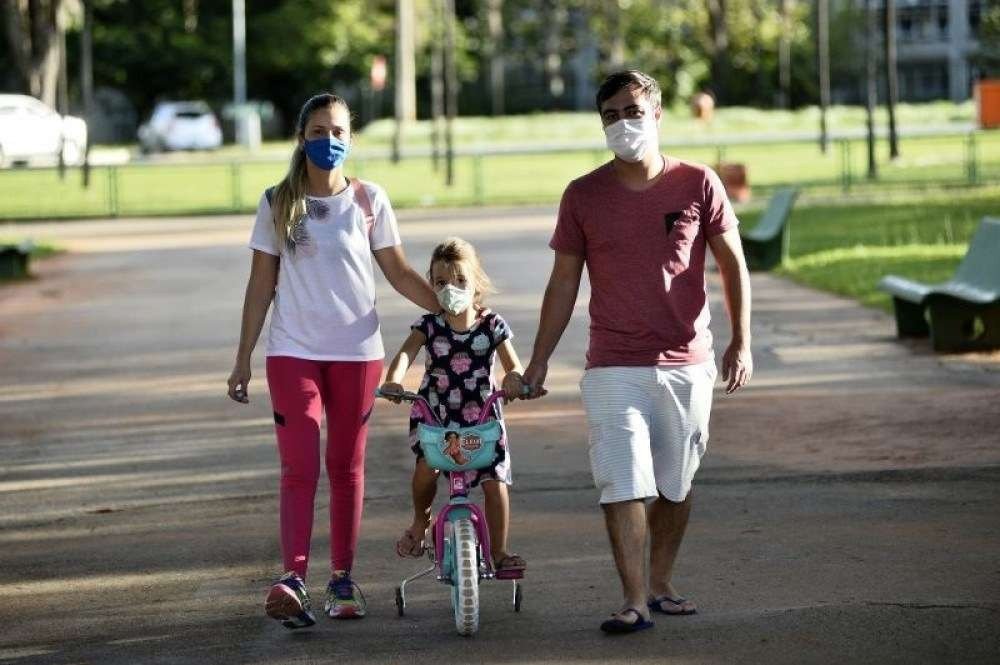 Jairo de Moraes, Barbara Rosa e a filha, Valentina Rosa