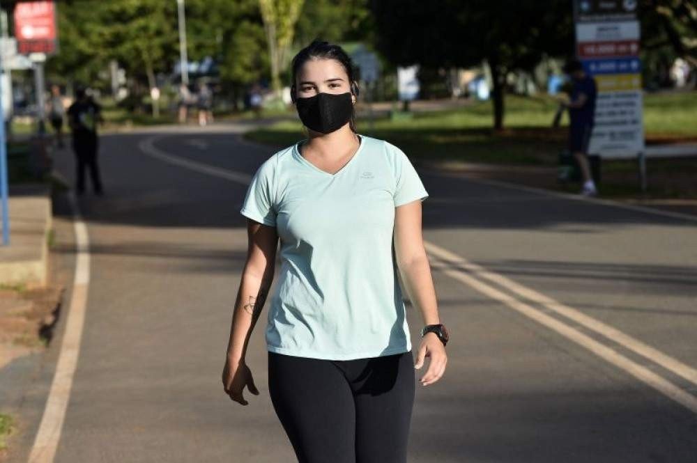 Natália Mendes: descanso e reflexão no Parque da Cidade