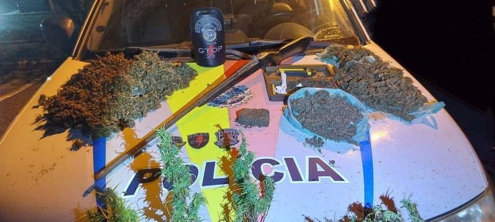 Cultivo de maconha, em área da Ponte Alta, é impedido por ação policial