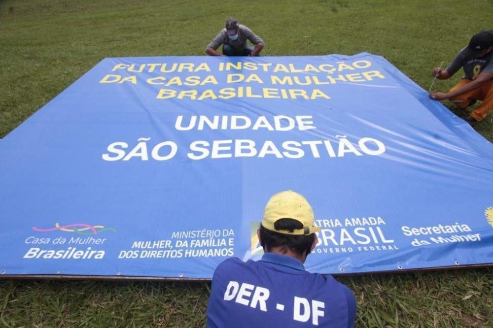 Quatro Casas da Mulher serão construídas em Sobradinho II, Sol Nascente, Recanto das Emas e São Sebastião. 
