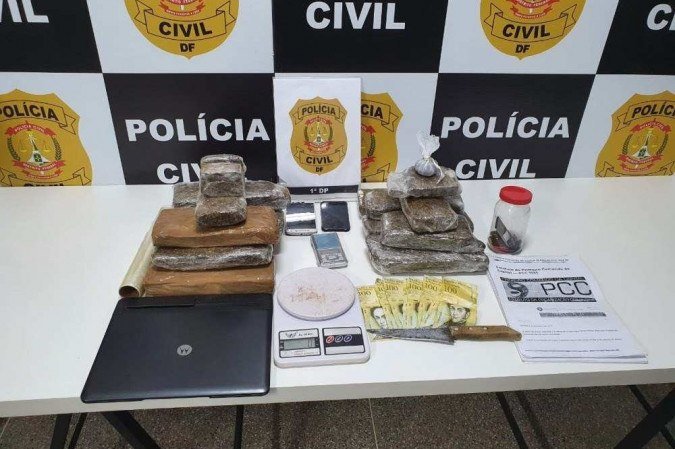  (crédito: PCDF/Divulgação)