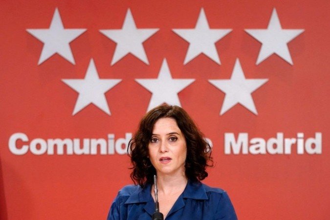  (crédito: HANDOUT / COMUNIDAD DE MADRID / AFP)