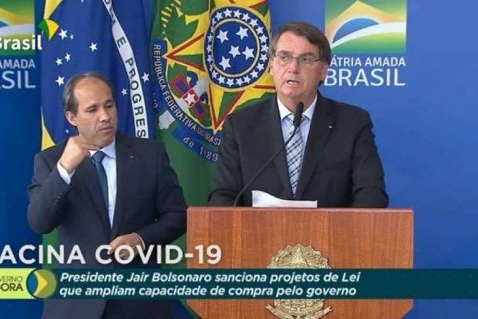  (crédito: Tv Brasil/Reprodução)