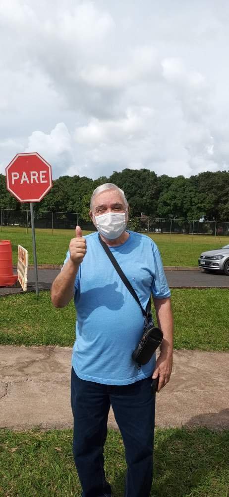 Sebastião Araújo contou que um dos amigos chegou a ter complicações graves devido a covid-19 e ficou 78 dias internado