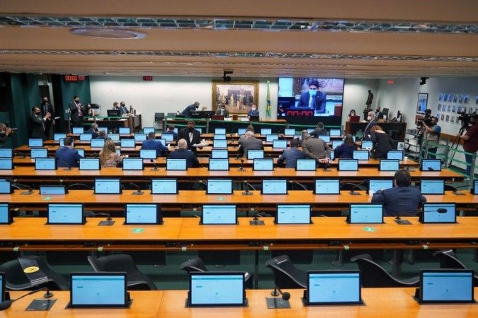  (crédito: Pablo Valadares/Câmara dos Deputados)