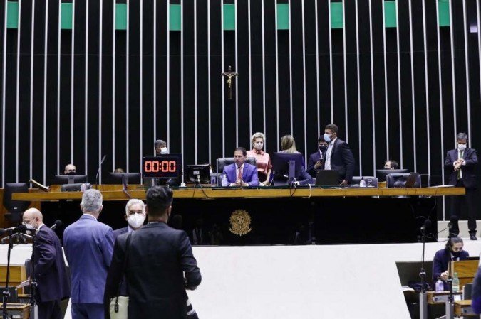 (crédito: Pablo Valadares/Câmara dos Deputados) (crédito: Pablo Valadares/Câmara dos Deputados)
