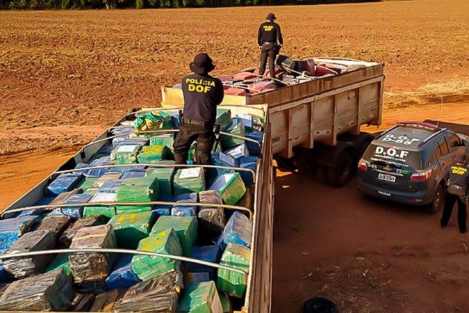  (crédito: Operação Hórus/Policia Federal)