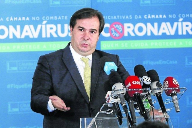 Najara Araujo/Camara dos Deputados - 1/9/20 