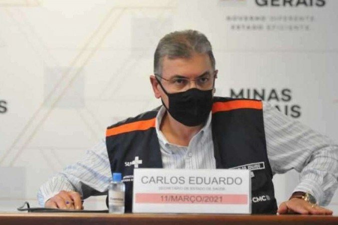Secretário de Saúde, Carlos Eduardo Amaral, está no centro de debate a ser conduzido por CPI. -  (crédito: Alexandre Guzanshe/EM/D.A Press)