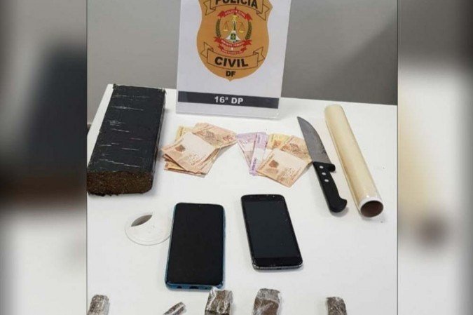  (crédito: PCDF/Divulgação)