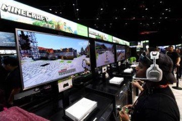 Videogame competitivo - (crédito: MARK RALSTON) Videogame competitivo - (crédito: MARK RALSTON)