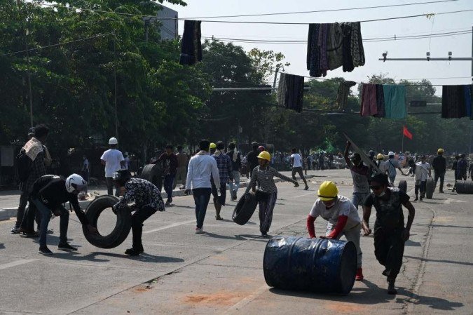  (crédito: STR / AFP)