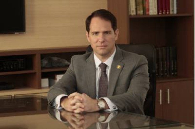 12/03/2021. Crédito: ADPJ/Divulgação. Brasil. Brasília - DF. Cidades. Delegado Rafael Sampaio, presidente da Associação Nacional dos Delegados de Polícia Judiciária (ADPJ).