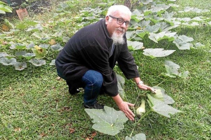 Victor Manuel idealizou o projeto Coma Seu Jardim e pretende ampliá-lo para outras regiões